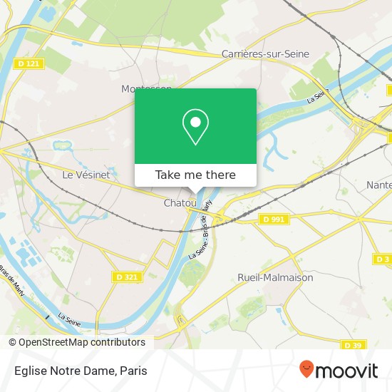 Eglise Notre Dame map