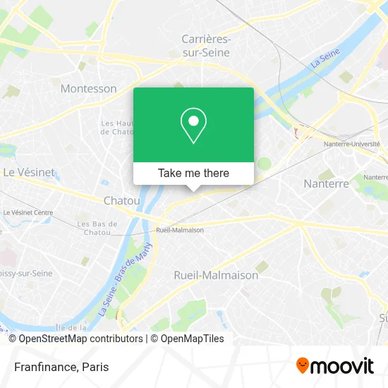 Franfinance map