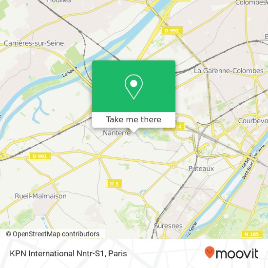 KPN International Nntr-S1 map