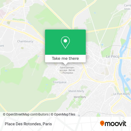 Place Des Rotondes map