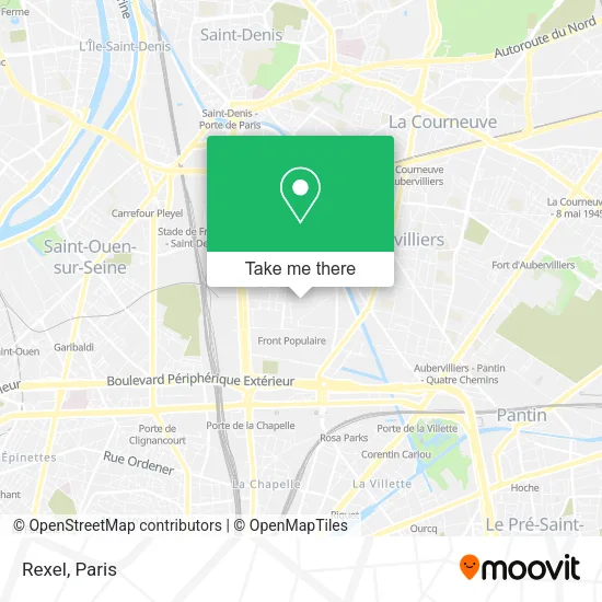 Rexel map