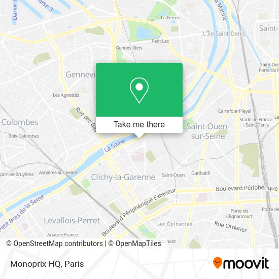 Monoprix HQ map