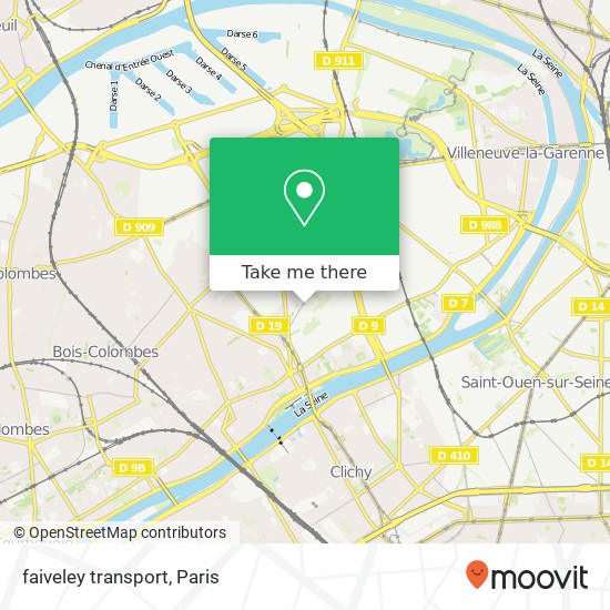 Mapa faiveley transport