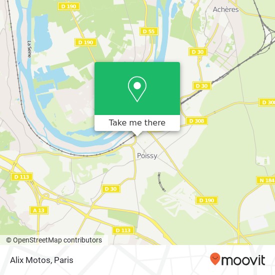 Alix Motos map