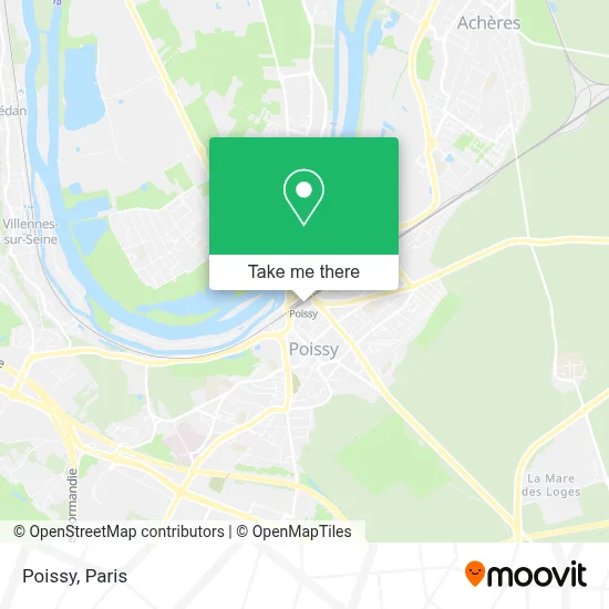 Poissy map
