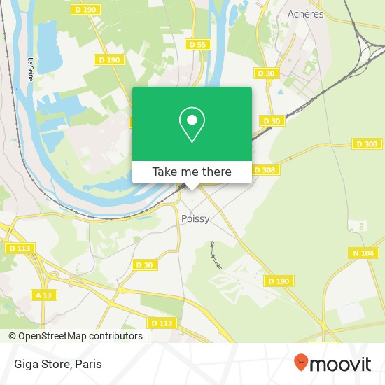 Giga Store map