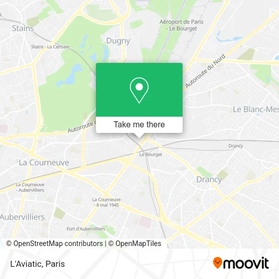 L'Aviatic map