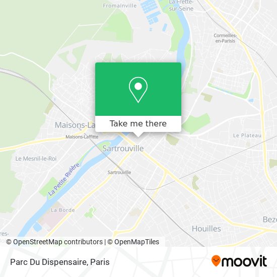 Parc Du Dispensaire map