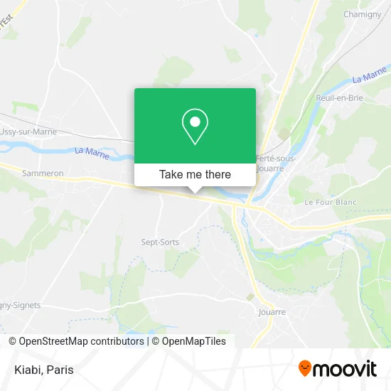 Kiabi map