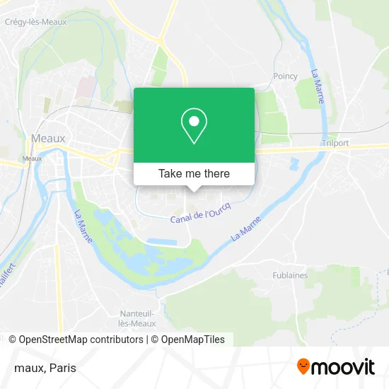 maux map