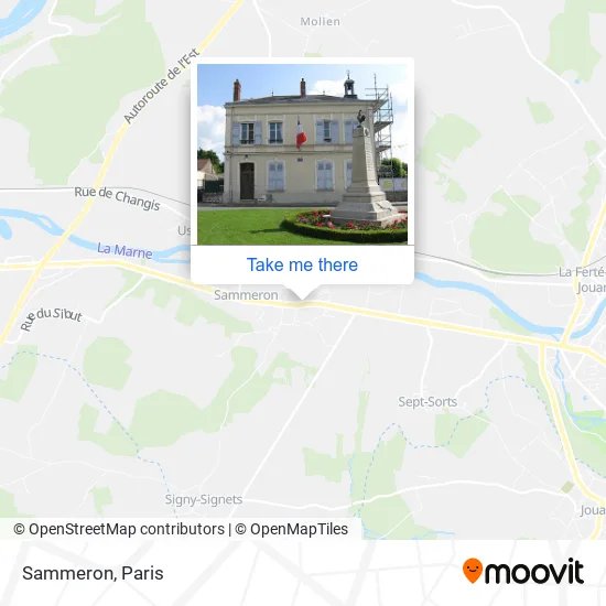 Sammeron map