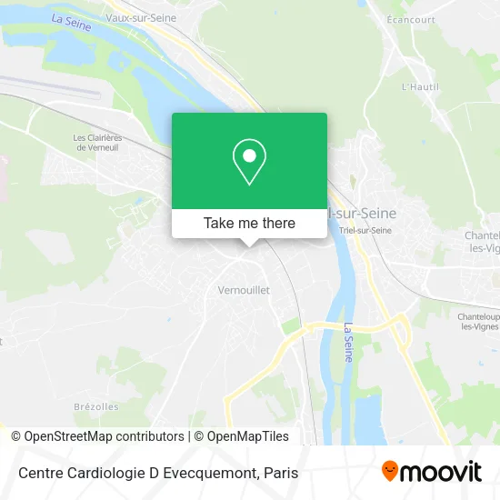 Centre Cardiologie D Evecquemont map