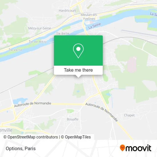 Options map