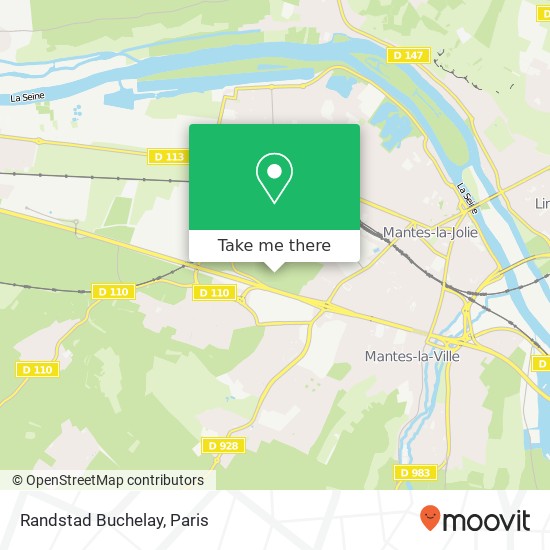 Randstad Buchelay map