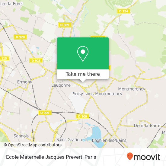 Ecole Maternelle Jacques Prevert map