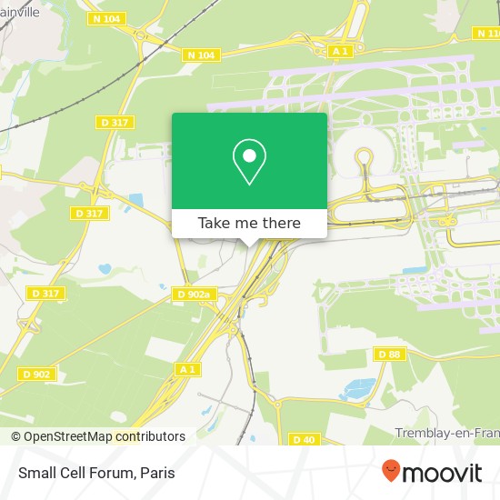 Small Cell Forum map