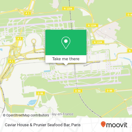 Caviar House & Prunier Seafood Bar map