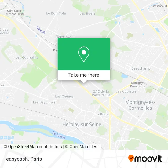 easycash map