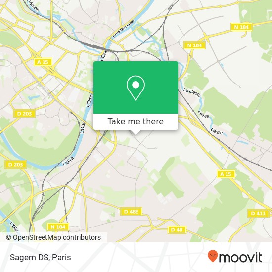 Sagem DS map