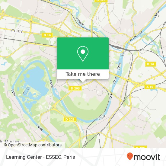 Mapa Learning Center - ESSEC