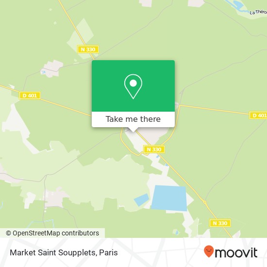 Market Saint Soupplets map