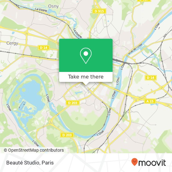 Mapa Beauté Studio