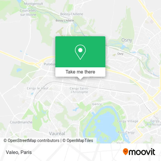 Valeo map