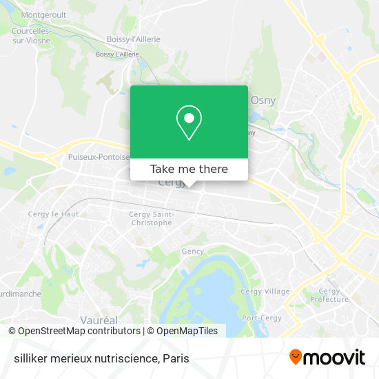 silliker merieux nutriscience map