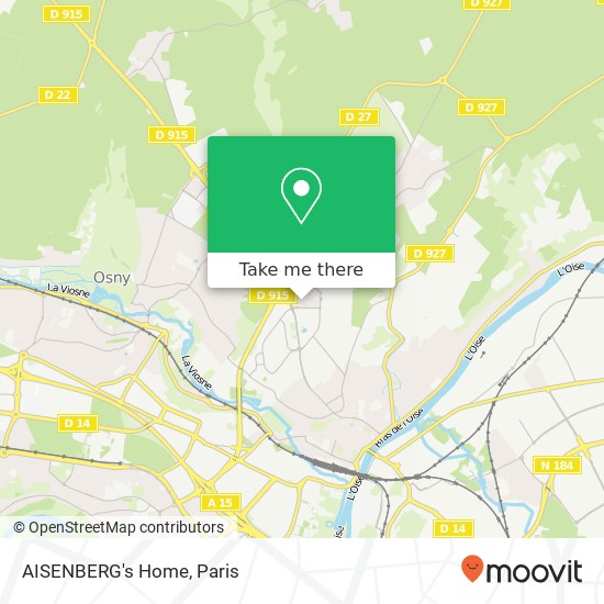 AISENBERG's Home map