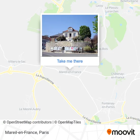 Mareil-en-France map