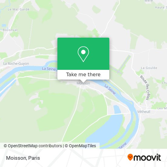 Moisson map