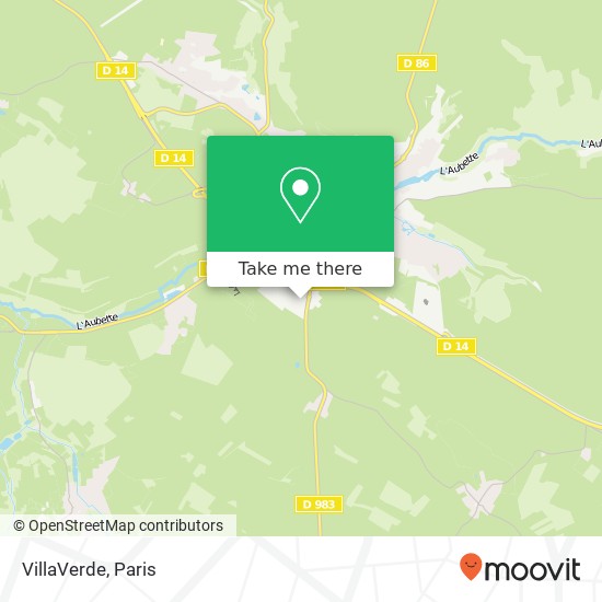 Mapa VillaVerde
