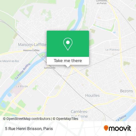 5 Rue Henri Brisson map