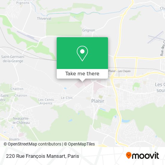 220 Rue François Mansart map
