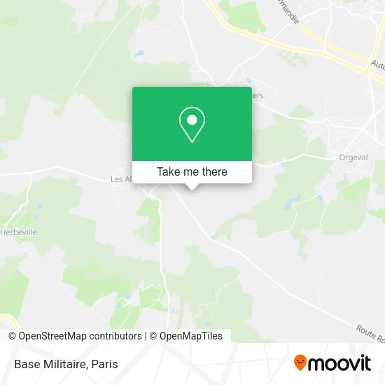 Base Militaire map