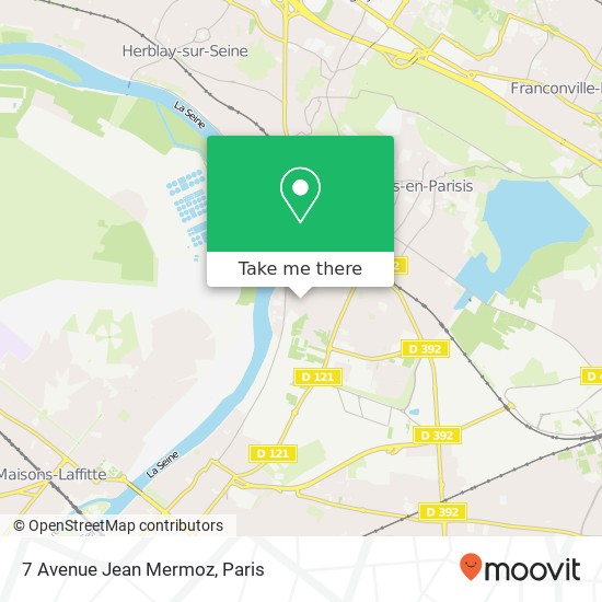 7 Avenue Jean Mermoz map