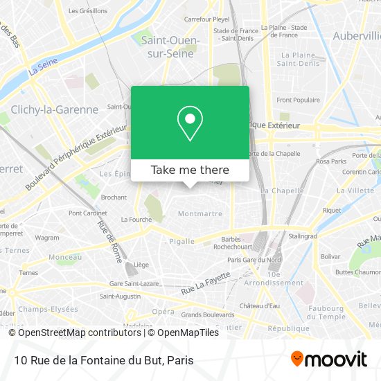 10 Rue de la Fontaine du But map