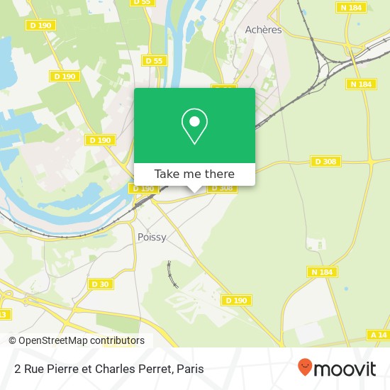 2 Rue Pierre et Charles Perret map