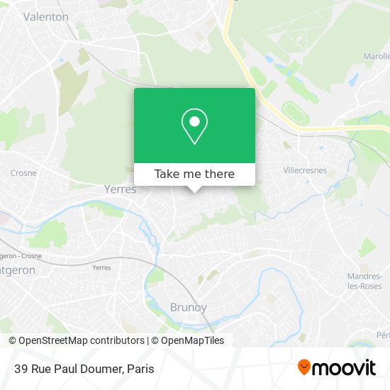 39 Rue Paul Doumer map