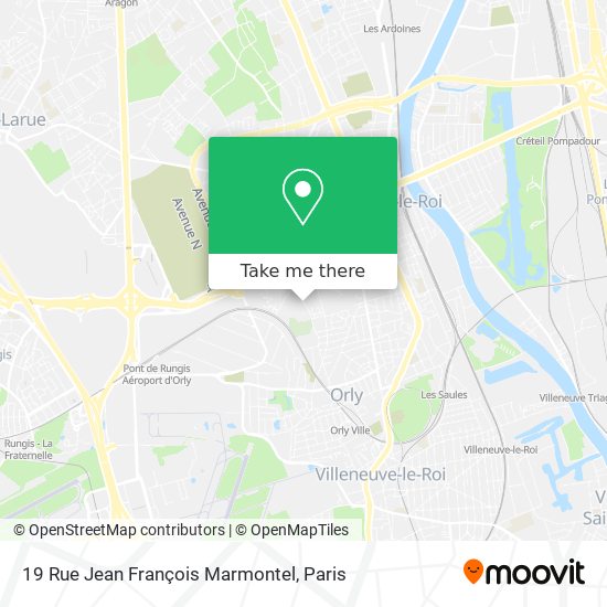 19 Rue Jean François Marmontel map