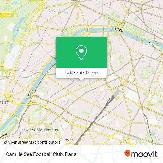 Mapa Camille See Football Club