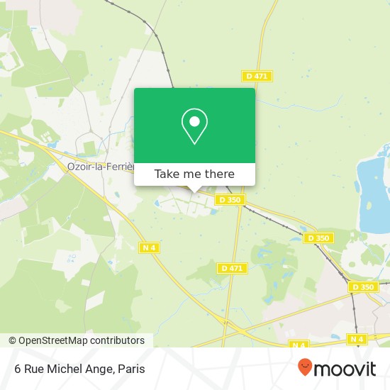 6 Rue Michel Ange map