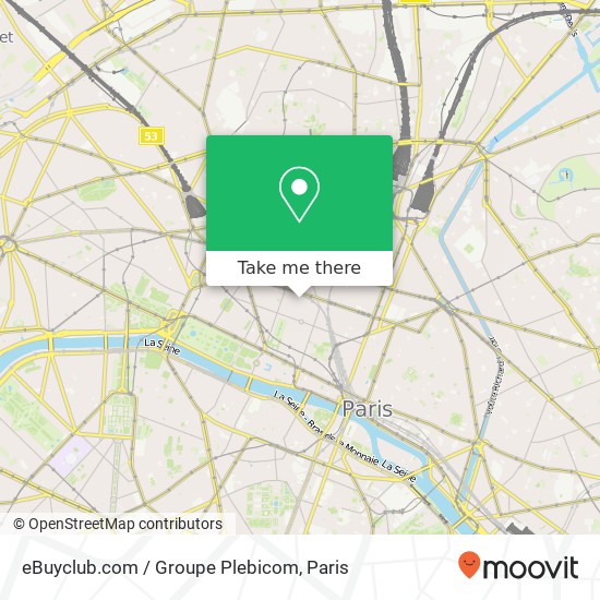 eBuyclub.com / Groupe Plebicom map