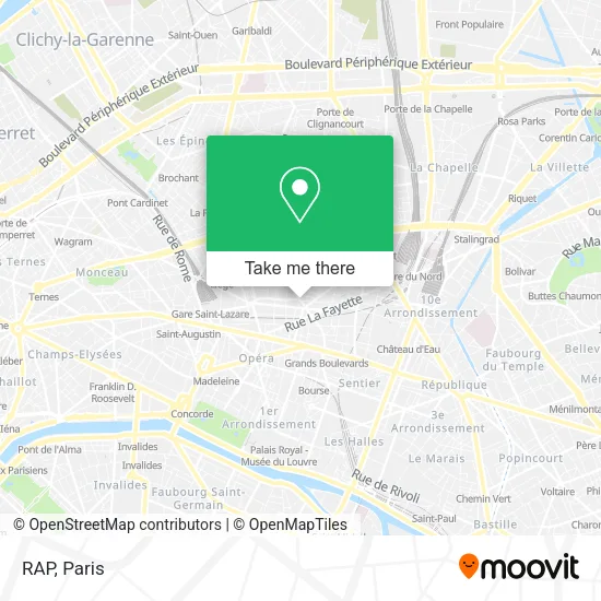 RAP map