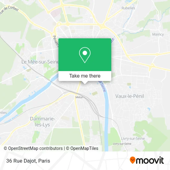 36 Rue Dajot map