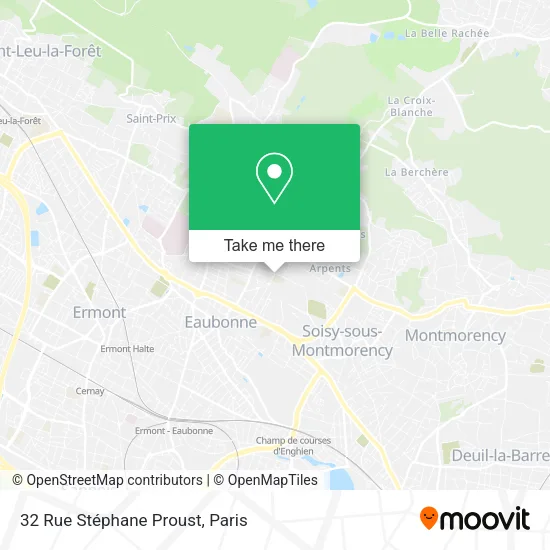 32 Rue Stéphane Proust map