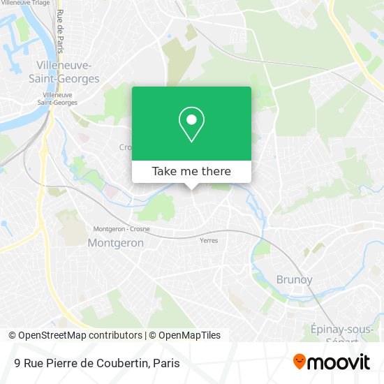9 Rue Pierre de Coubertin map
