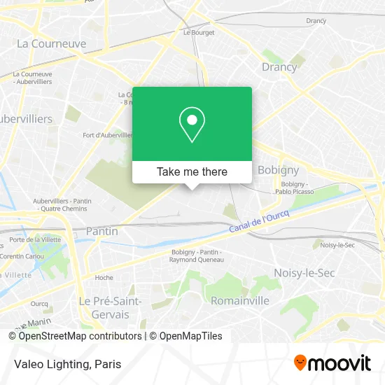 Valeo Lighting map