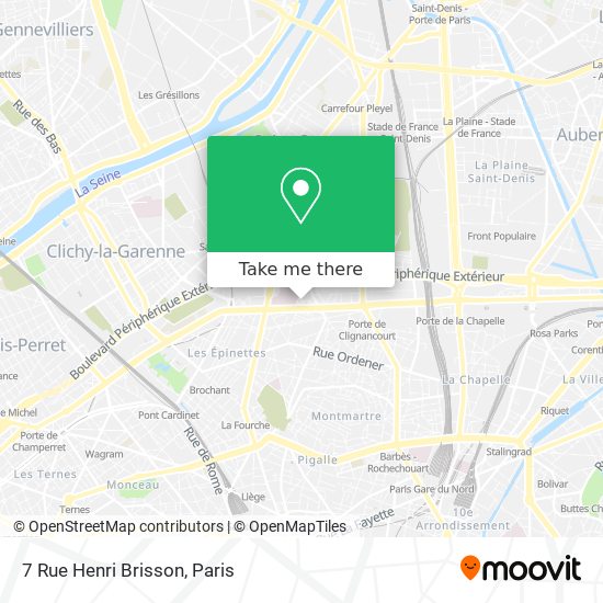 7 Rue Henri Brisson map