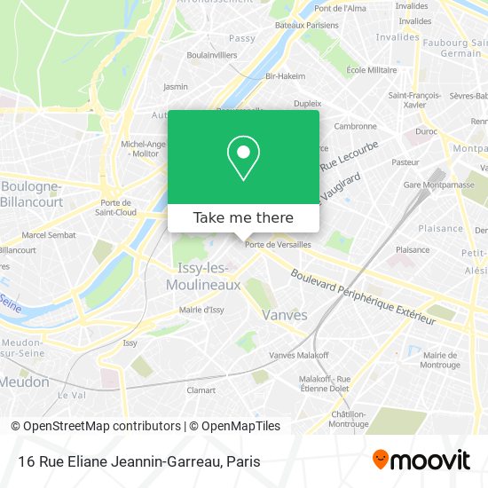 16 Rue Eliane Jeannin-Garreau map